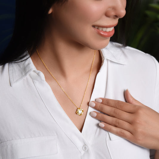 Love Knot Necklace for Daughter | Standard + Luxury LED Box